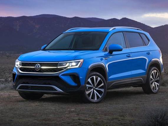 VOLKSWAGEN TAOS 4MOTION 2022 3VVWX7B24NM051553 image